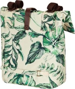 Basil Ever-Green Dubbele Fietstas - Beige - 32 Liter -Fietsen Kortingswinkel 1000x1200 1