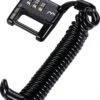 BBB Cycling MiniSafe Coil Cable Fietsslot - Kabelslot Fiets Cijferslot - Codeslot - Zwart - 120 X 3 Cm - BBL-52