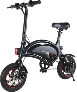 Windgoo - B3 Elektrische Long-Range E-Bike Met Trappers - E-bike - 25Km / H - Zwart -Fietsen Kortingswinkel 1007x1200 3