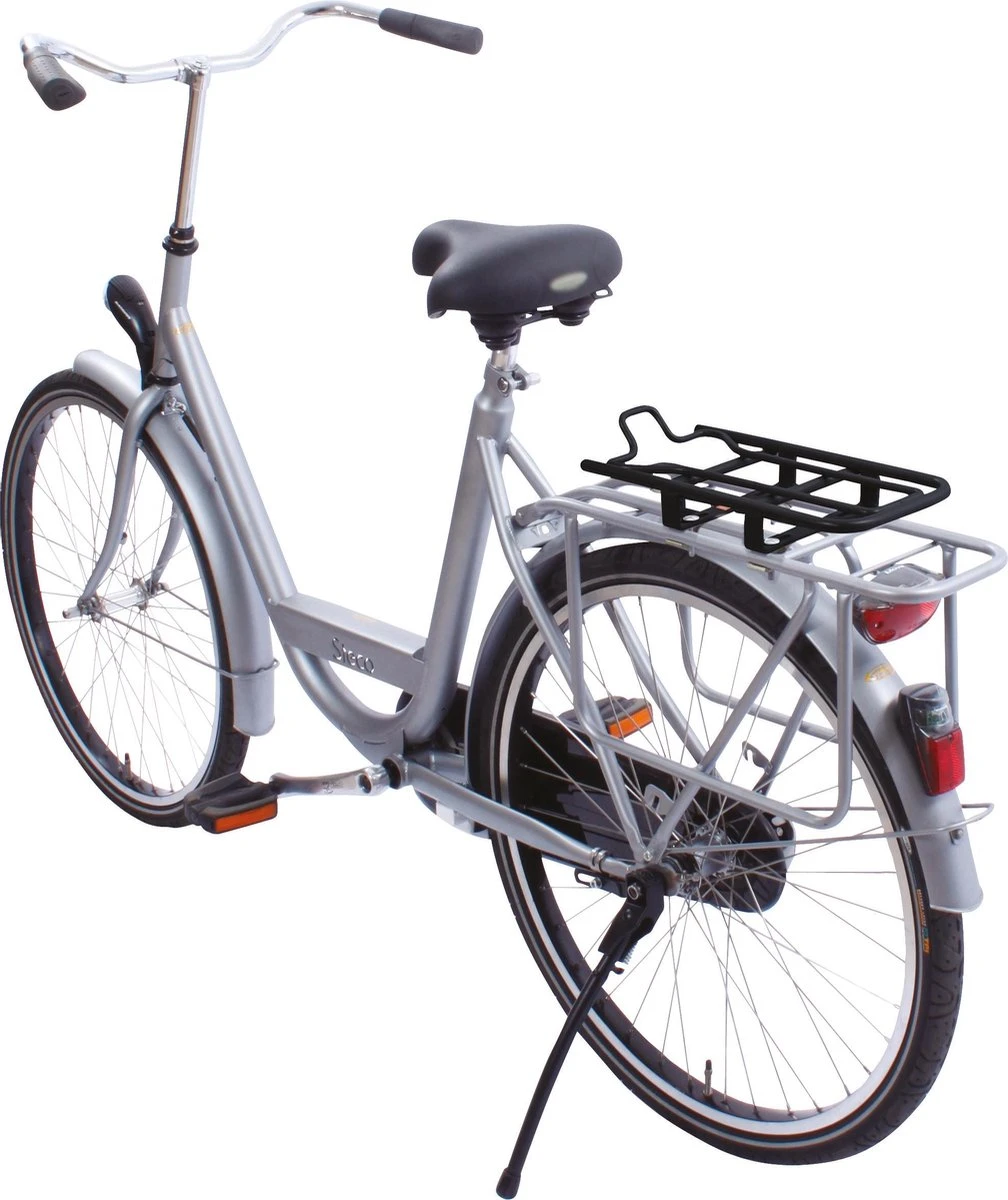 Universele Opzetdrager Steco - Zwart Glans 2 Universele Opzetdrager Steco - Zwart Glans - Afbeelding 2