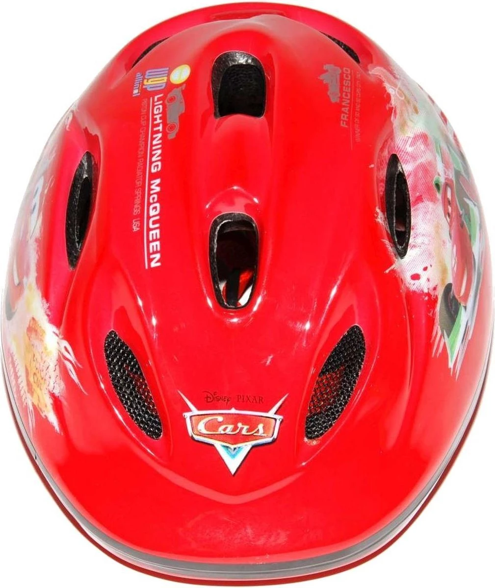 Mickey Mouse Disney Cars Fietshelm - Rood - 51-55 Cm 12 Mickey Mouse Disney Cars Fietshelm - Rood - 51-55 Cm - Afbeelding 12