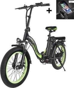 Merkloos Windgoo E20 Urban- Elektrische Fiets - E-bike - 20Inch - 12.5Ah - APP - Fat Tire - 7 Speed Shimano 23 Merkloos Windgoo E20 Urban- Elektrische Fiets - E-bike - 20Inch - 12.5Ah - APP - Fat Tire - 7 Speed Shimano -Fietsen Kortingswinkel 1010x1200 2