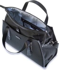 Basil Noir Stuurtas - Enkele Fietstas - Zwart - 17 Liter -Fietsen Kortingswinkel 1011x1200