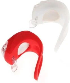 Merkloos Dutch Gadgets - Fietslampjes LED - Set Wit En Rood - Inclusief Batterijen -Fietsen Kortingswinkel 1012x1200