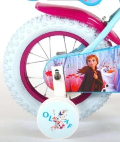 Volare Disney Frozen 2 Kinderfiets - Meisjes - 12 Inch - Blauw/Paars -Fietsen Kortingswinkel 1013x1200 2