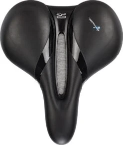 Selle Royal Respiro Soft Relaxed - Fietszadel - Unisex - Zwart -Fietsen Kortingswinkel 1020x1200 3