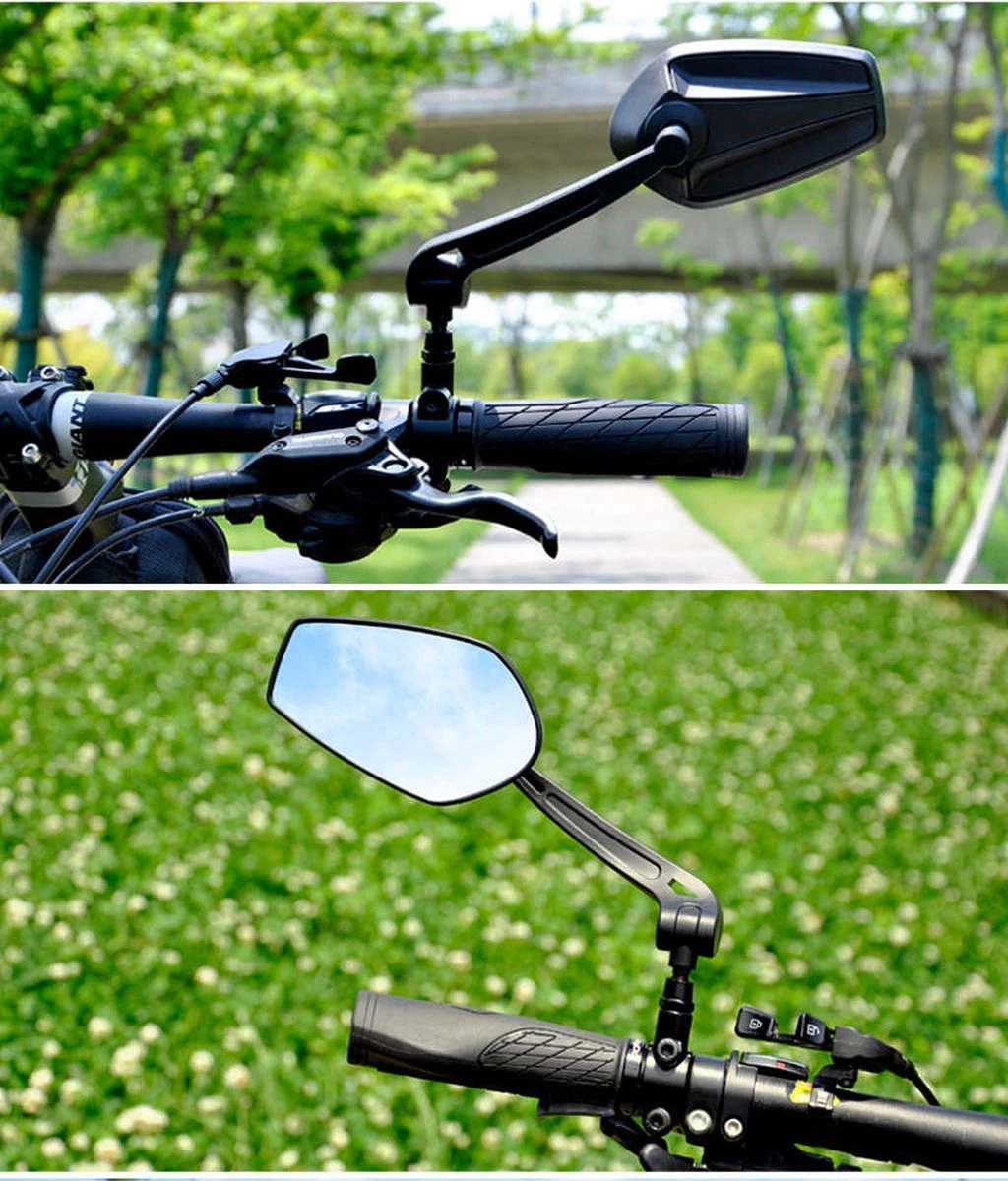 EasyDo Fietsspiegel Ebike Incl Grote Kijkhoek - Achteruitkijkspiegel - Links - 360º Verstelbaar - Multifunctioneel - Incl Inbussleutel 8 EasyDo Fietsspiegel Ebike Incl Grote Kijkhoek - Achteruitkijkspiegel - Links - 360º Verstelbaar - Multifunctioneel - Incl Inbussleutel - Afbeelding 8