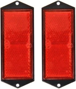 PROPLUS Pro Plus Reflector Met Schroefbevestiging - 104 X 40 Mm - Rood - 2 Stuks 23 PROPLUS Pro Plus Reflector Met Schroefbevestiging - 104 X 40 Mm - Rood - 2 Stuks -Fietsen Kortingswinkel 1027x1200 2