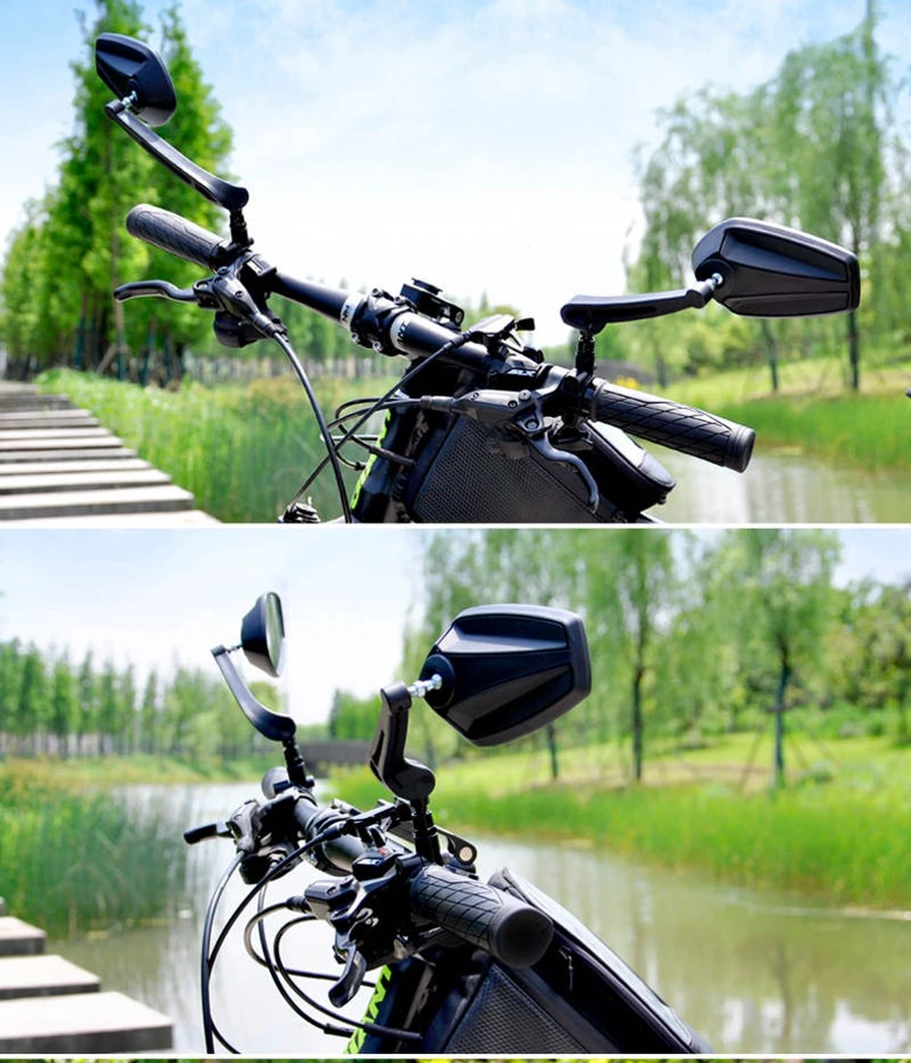 EasyDo Fietsspiegel Ebike Incl Grote Kijkhoek - Achteruitkijkspiegel - Links - 360º Verstelbaar - Multifunctioneel - Incl Inbussleutel 9 EasyDo Fietsspiegel Ebike Incl Grote Kijkhoek - Achteruitkijkspiegel - Links - 360º Verstelbaar - Multifunctioneel - Incl Inbussleutel - Afbeelding 9