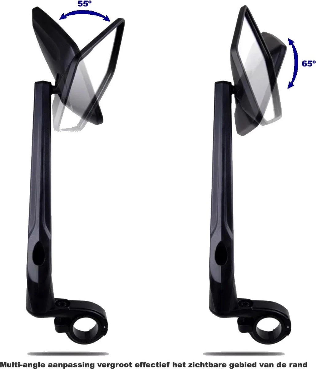 Beyond Gold - Fietsspiegel - Links - Reflectie Strip - E Step - Elektrische Fiets - Mountain Bike - Incl Grote Kijkhoek - Achteruitkijkspiegel - 360º Verstelbaar - Multifunctioneel - Incl Inbussleutel - Fiets Spiegel 11 Beyond Gold - Fietsspiegel - Links - Reflectie Strip - E Step - Elektrische Fiets - Mountain Bike - Incl Grote Kijkhoek - Achteruitkijkspiegel - 360º Verstelbaar - Multifunctioneel - Incl Inbussleutel - Fiets Spiegel - Afbeelding 11