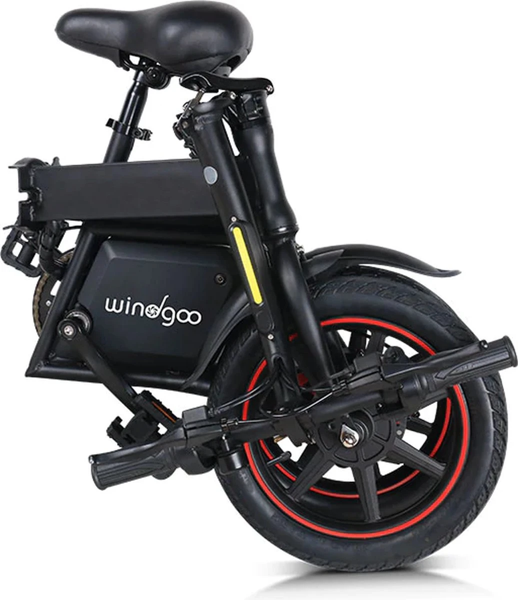 Windgoo B20 Elektrich Fiets E Bike Vouwfiets - Gashendel Versie 5 Windgoo B20 Elektrich Fiets E Bike Vouwfiets - Gashendel Versie - Afbeelding 5