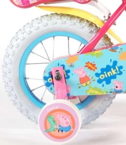 Volare Peppa Pig Kinderfiets - Meisjes - 12 Inch - Roze 22 Volare Peppa Pig Kinderfiets - Meisjes - 12 Inch - Roze -Fietsen Kortingswinkel 1043x1200 1