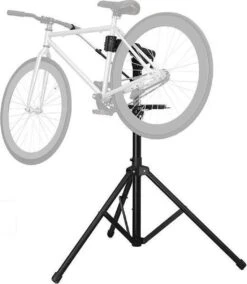Merkloos Decopatent® PRO Montagestandaard Fiets - 360° Draaibaar - Verstelbaar + Gereedschapsbakje - Fiets Montage Reparatie Standaard -Fietsen Kortingswinkel 1045x1200