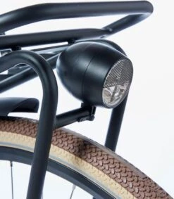 Cortina U4 - Stadsfiets - D50 - Jet Black Matt - R3 -Fietsen Kortingswinkel 1046x1200 2