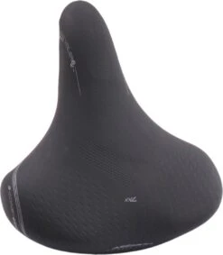 Zadel Selle Bassano Volare BigCity XXL Elastomeer - Zwart -Fietsen Kortingswinkel 1046x1200 7