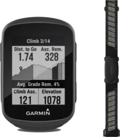 Garmin Edge 130 Plus Performance Bundel - Fietscomputer - Zwart -Fietsen Kortingswinkel 1048x1200