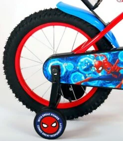 Marvel Spider-Man Kinderfiets - Jongens - 16 Inch - Blauw/Rood 16 Marvel Spider-Man Kinderfiets - Jongens - 16 Inch - Blauw/Rood -Fietsen Kortingswinkel 1049x1200 3
