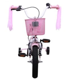 Amigo Magic Meisjesfiets - Kinderfiets 12 Inch - Wit -Fietsen Kortingswinkel 1050x1200 1