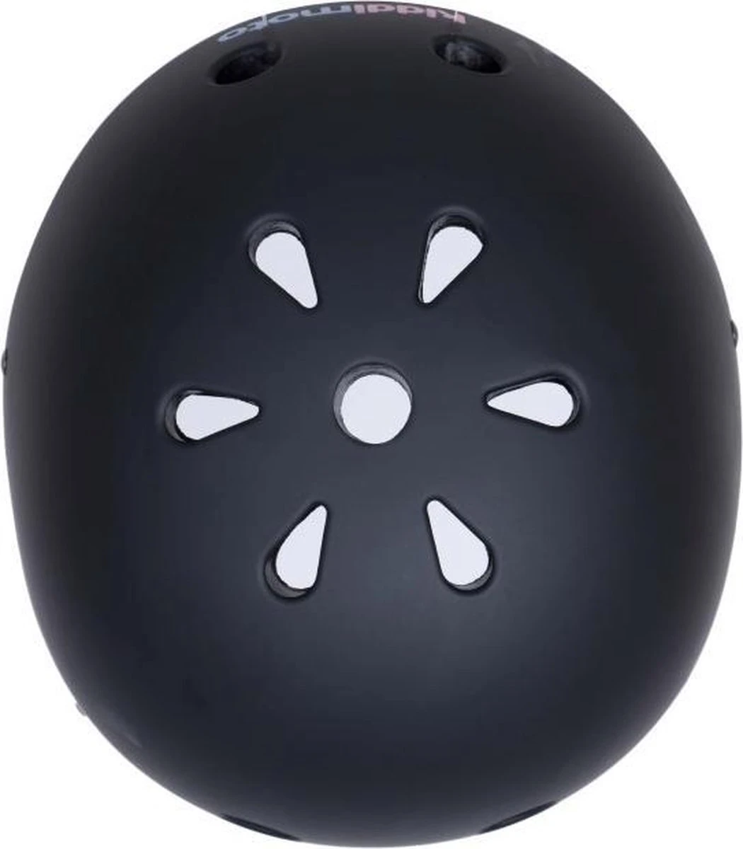 Kiddimoto Helm Zwart Mat Small 6 Kiddimoto Helm Zwart Mat Small - Afbeelding 6