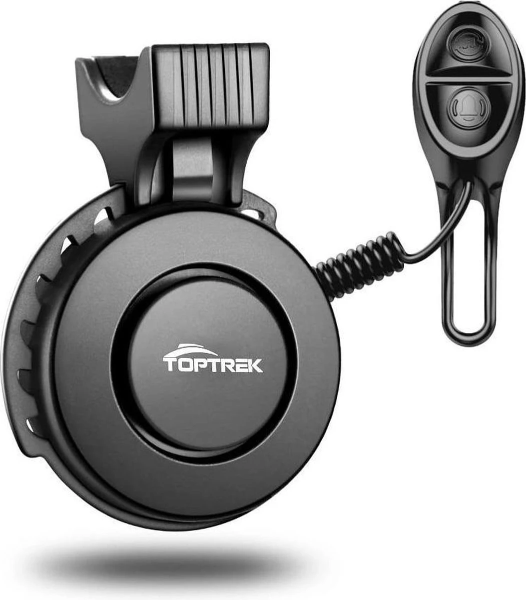 Merkloos Elektrische Fietsbel Mirage T-002 - USB Oplaadbaar - 80 ~ 90dB 5 Merkloos Elektrische Fietsbel Mirage T-002 - USB Oplaadbaar - 80 ~ 90dB - Afbeelding 5