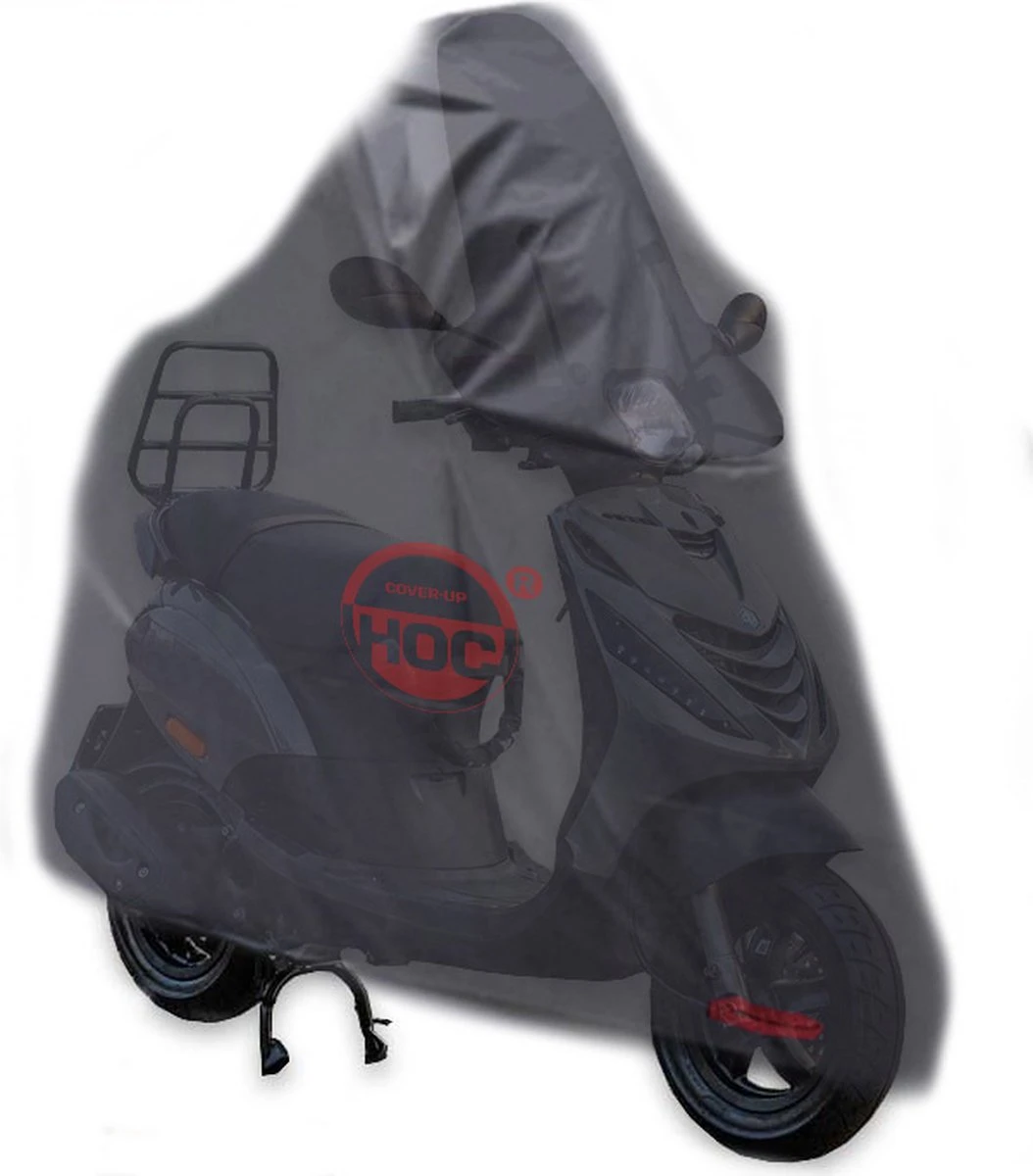 Piaggio Zip Met Scherm COVER UP HOC Scooterhoes Stofvrij / Ademend / Waterdicht Red Label 1 Piaggio Zip Met Scherm COVER UP HOC Scooterhoes Stofvrij / Ademend / Waterdicht Red Label