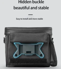 Stuurtas Fiets - Telefoonhouder Fiets - GSM Houder Fiets - Afneembaar - Touchscreen - Bidonhouder - Zwart -Fietsen Kortingswinkel 1060x1200