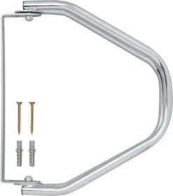 Fietsenrek Voor 1 Fiets - Inclusief Muurbevestiging - Gegalvaniseerd Staal - Fietsstandaard Wandmontage -Fietsen Kortingswinkel 1064x1200 2