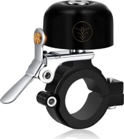 Fit Evolve® Premium Fietsbel - Messing - Fietsbel Racefiets - MTB - Zwart