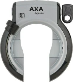 Axa Ringslot Defender Zilver/zwart - ASL556650975 -Fietsen Kortingswinkel 1069x1200 5