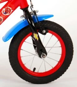Volare Spider-Man Kinderfiets - Jongens - 12 Inch - Blauw/Rood -Fietsen Kortingswinkel 1070x1200 3