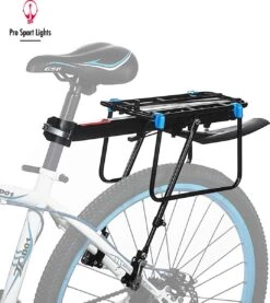 Mountainbike Bagagedrager En Spatbord - Fiets Rek Achter Met QR - Pro Sport Lights - MTB/ Racefiets Fietszadeldrager -Fietsen Kortingswinkel 1071x1200 2