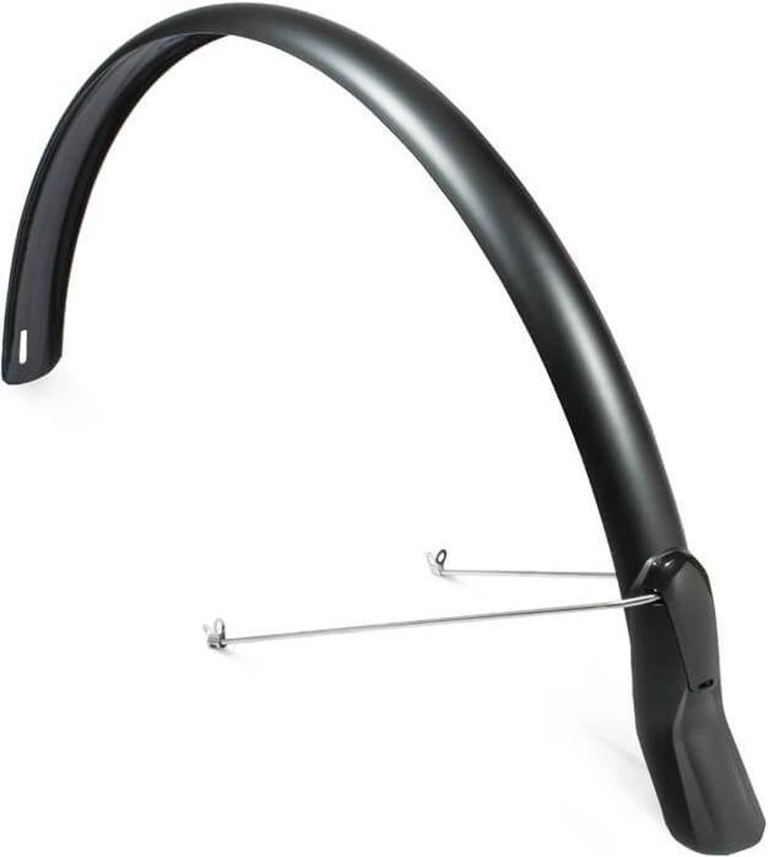 Eurofender Achterspatbord Scatto 28 Inch 51 Mm Zwart 2 Eurofender Achterspatbord Scatto 28 Inch 51 Mm Zwart - Afbeelding 2