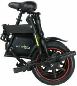 Elektrische Vouwfiets - Windgoo B20 PRO + Stepgo Reistas - 25 Km/h - Elektrische Fiets Opvouwbaar - Plooifiets Voor Kinderen & Volwassenen -Fietsen Kortingswinkel 1080x1200 7