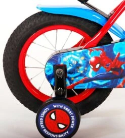 Volare Spider-Man Kinderfiets - Jongens - 12 Inch - Blauw/Rood -Fietsen Kortingswinkel 1080x1200 8