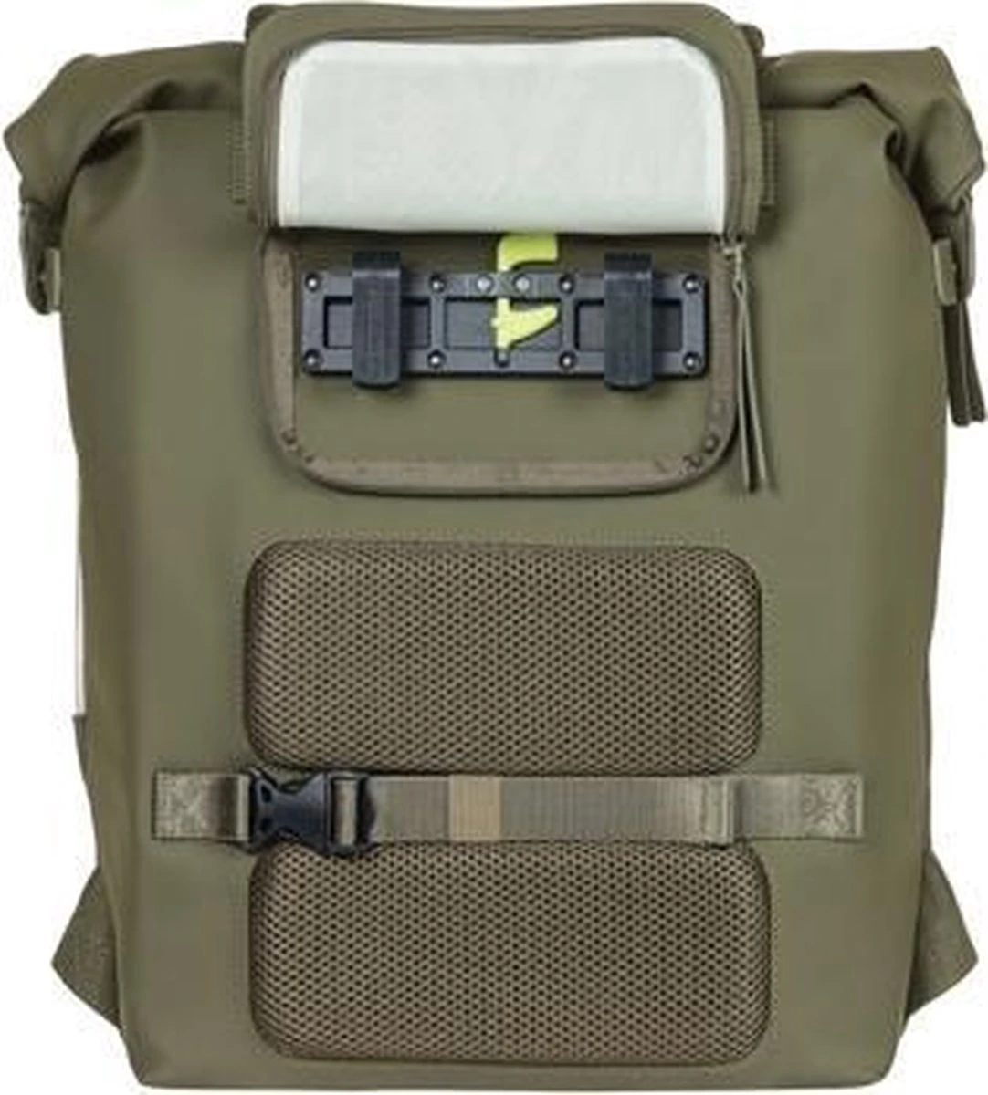 Basil SoHo Fietsrugzak Nordlicht - Enkele Fietstas - Mosgroen - 17 Liter 7 Basil SoHo Fietsrugzak Nordlicht - Enkele Fietstas - Mosgroen - 17 Liter - Afbeelding 7