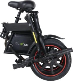Windgoo B-20 Elektrische Vouwfiets - Snelheid 20 Km/h - 15 Km Bereik - Schijfremmen -Fietsen Kortingswinkel 1084x1200 3