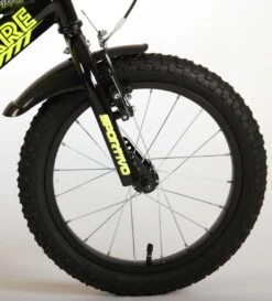 Volare Sportivo Kinderfiets - Jongens - 16 Inch - Neon Geel Zwart - 95% Afgemonteerd -Fietsen Kortingswinkel 1086x1200 4