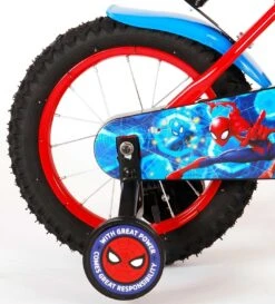 Volare Ultimate Spider-Man Kinderfiets - Jongens - 14 Inch - Rood/Blauw -Fietsen Kortingswinkel 1086x1200 5