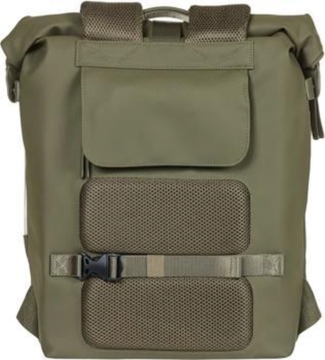 Basil SoHo Fietsrugzak Nordlicht - Enkele Fietstas - Mosgroen - 17 Liter 5 Basil SoHo Fietsrugzak Nordlicht - Enkele Fietstas - Mosgroen - 17 Liter - Afbeelding 5