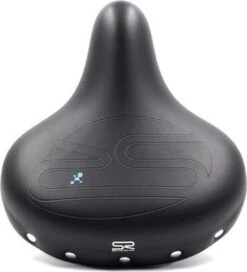 Selle Royal Drifter Strengtex Relaxed - Fietszadel - Zwart -Fietsen Kortingswinkel 1091x1200 4