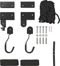 Crius Fietslift - Fiets Ophangsysteem - Met Katrollen - XL - Voor Plafondbevestiging - Tot 57KG 7 Crius Fietslift - Fiets Ophangsysteem - Met Katrollen - XL - Voor Plafondbevestiging - Tot 57KG -Fietsen Kortingswinkel 1093x1200