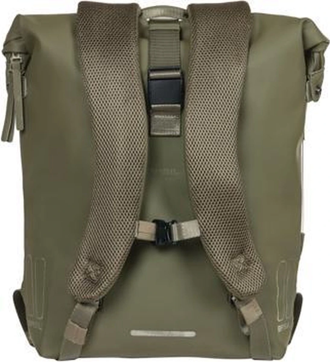 Basil SoHo Fietsrugzak Nordlicht - Enkele Fietstas - Mosgroen - 17 Liter 9 Basil SoHo Fietsrugzak Nordlicht - Enkele Fietstas - Mosgroen - 17 Liter - Afbeelding 9