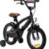2Cycle BMX-Fun Kinderfiets - 14 Inch - Zwart - Jongensfiets