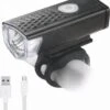 Voorlicht Fiets - Led Voorlamp - 300 Lumen - Oplaadbaar - Usb Oplaadbaar - Compact - Waterdicht - Koplamp Fiets