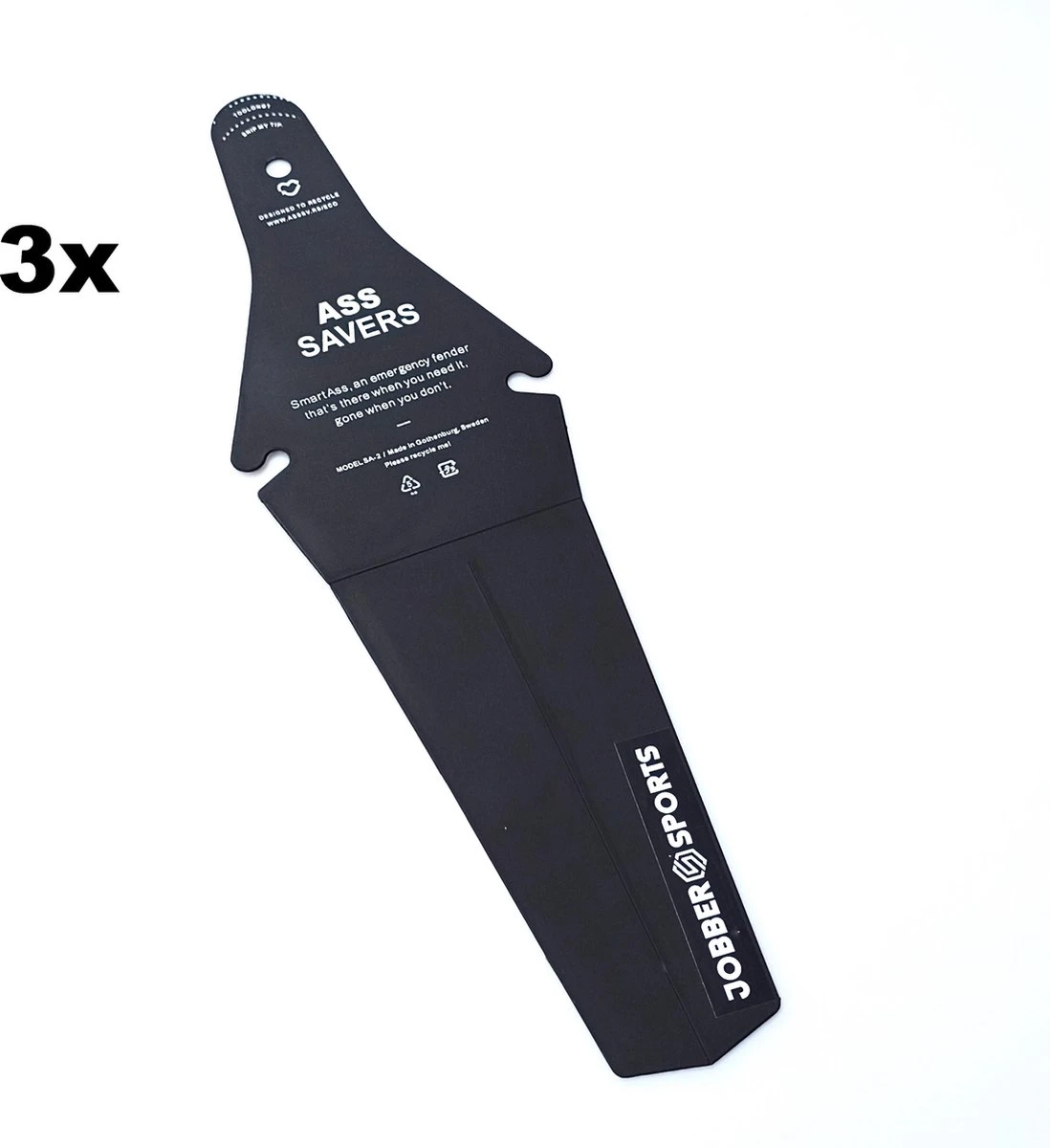 San Marco Jobber Sports - Spatbord Mountainbike - Ass Saver - 3x Achterspatbord 2 San Marco Jobber Sports - Spatbord Mountainbike - Ass Saver - 3x Achterspatbord - Afbeelding 2