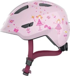 Abus Helm Smiley 3.0 - Rose Princess - S ( 45-50 CM ) - Kinder Fietshelm 20 Abus Helm Smiley 3.0 - Rose Princess - S ( 45-50 CM ) - Kinder Fietshelm -Fietsen Kortingswinkel 1100x1200 3