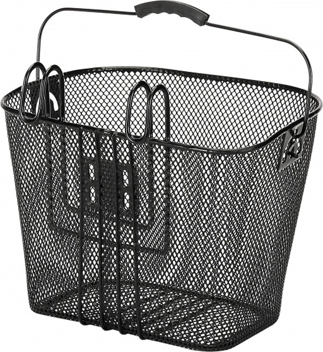 Amigo Fietsmand Voor 13 Liter Staal Zwart 5 Amigo Fietsmand Voor 13 Liter Staal Zwart - Afbeelding 5