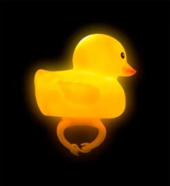 Merkloos Piepende Eend Met Led Licht Voor Op De Fiets -Fietsen Kortingswinkel 1101x1200 8