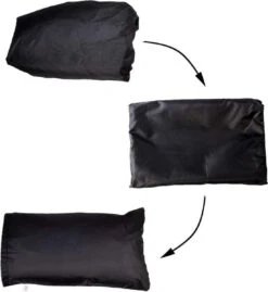 FEDEC Fietshoes Voor Alle Fietsen - Waterbestendig - Opbergzak - 200 X 90 X 100 CM - Zwart -Fietsen Kortingswinkel 1102x1200 1