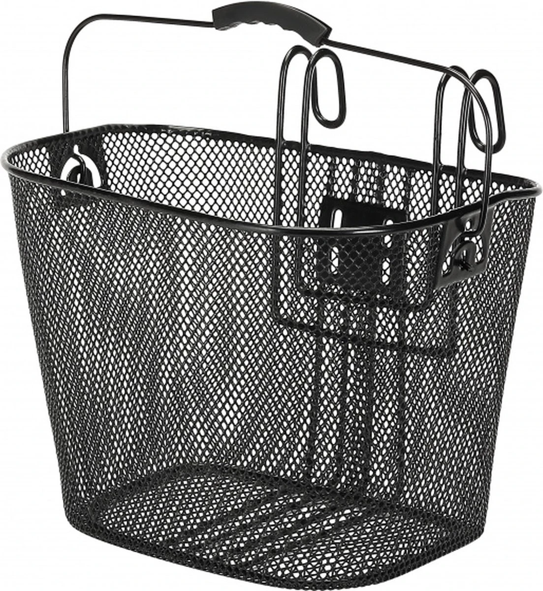 Amigo Fietsmand Voor 13 Liter Staal Zwart 6 Amigo Fietsmand Voor 13 Liter Staal Zwart - Afbeelding 6